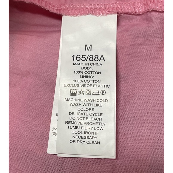 NWOT $298 Kate Spade Calais Pink Stripe Ruffle Flutter Dress Women's M - Picture 11 of 13